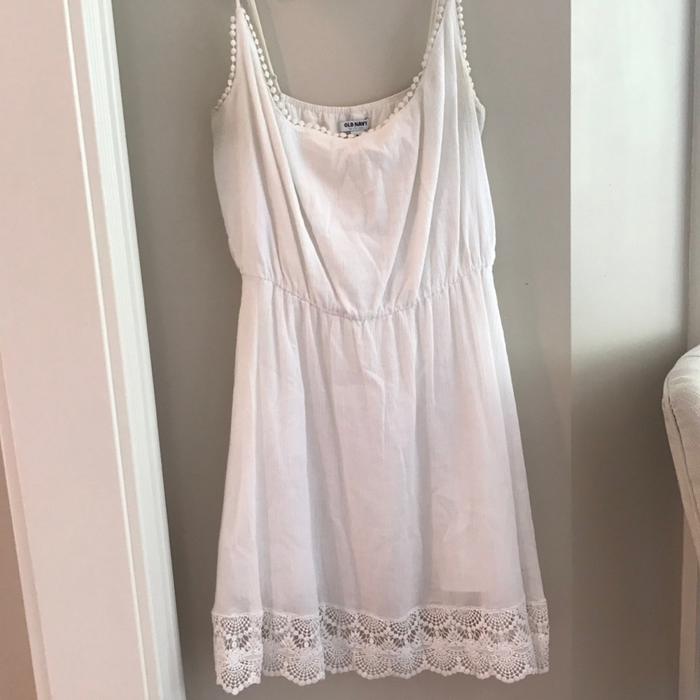 White dress